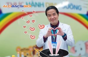 Bác sĩ Dương Công Minh - Trưởng khoa Dinh dưỡng tiết chế, Bệnh viện Nhi đồng Thành phố