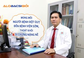 TS.BS Đinh Vinh Quang - Trưởng khoa Nội thần kinh, Bệnh viện Nhân dân 115