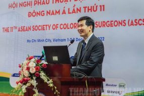 Hội nghị năm 2022 Hội Phẫu thuật đại trực tràng Đông Nam Á lần đầu tiên tổ chức tại Việt Nam